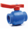 Female/female polypropylene antifreeze sphere valve BSP