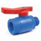Antifreeze ball valve in polypropylene male/female BSP Antifreeze ball valve in polypropylene male/female BSP