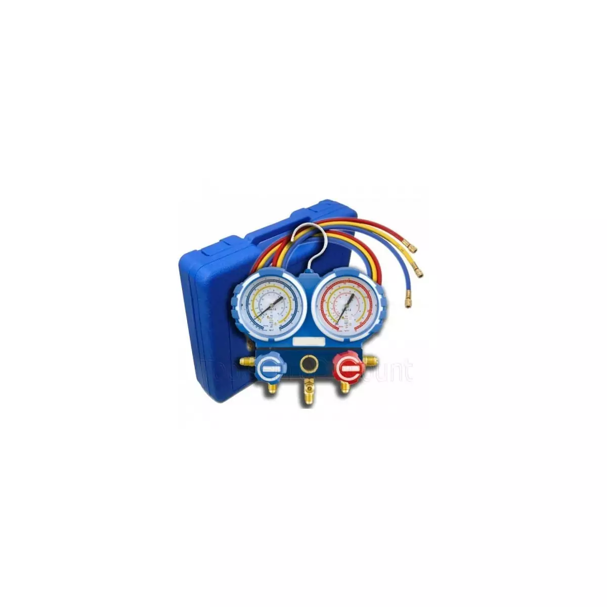 Manifold kit R134a automotive air conditioning