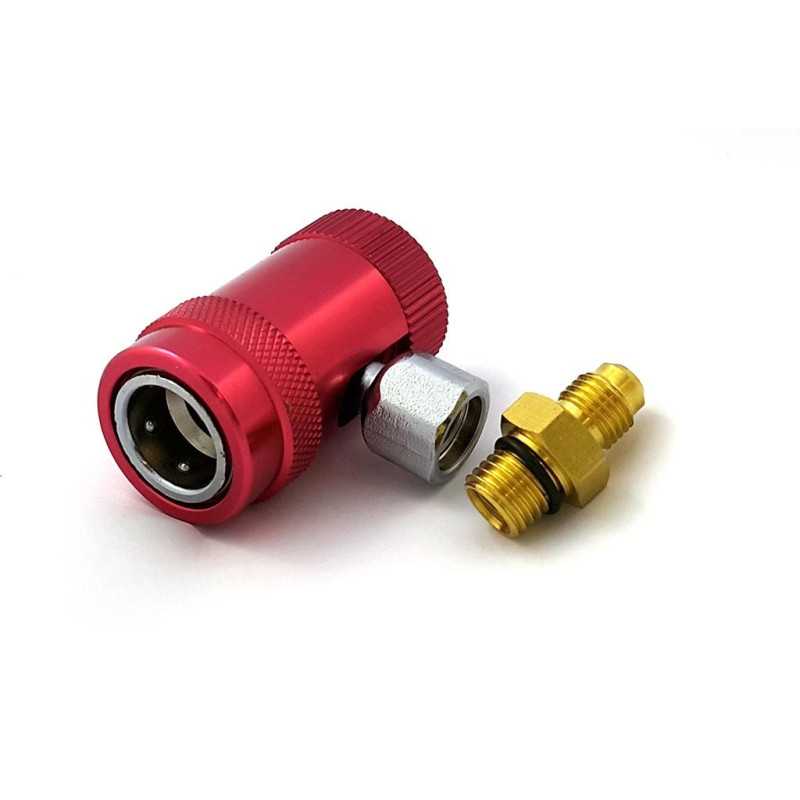 HFO 1234yf Quick Connect High Pressure Fitting