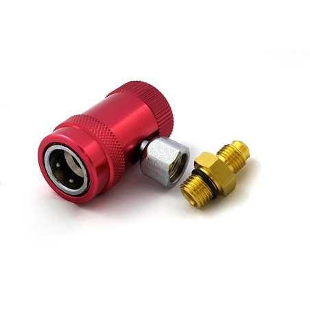 HFO quick coupling 1234 yf high pressure