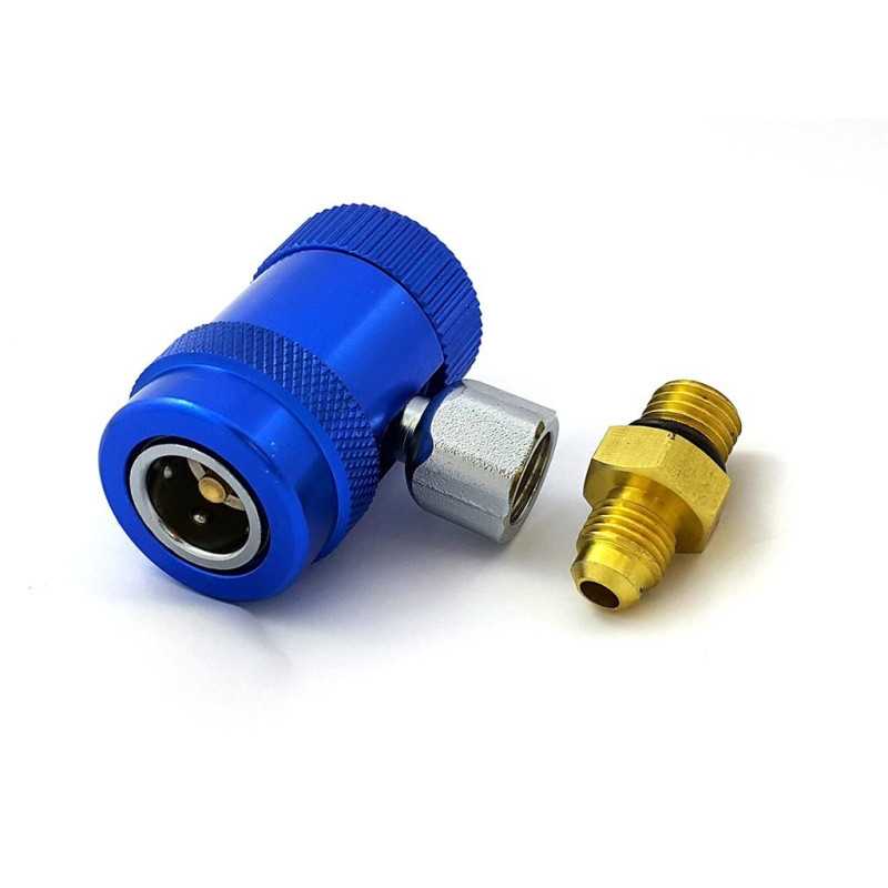 Raccordo rapido HFO 1234 yf bassa pressione