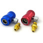 HFO 1234yf Low and High Pressure Fitting Pack