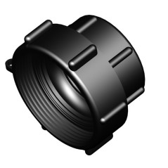 Connettore femmina M80x3 - femmina 2 BSP