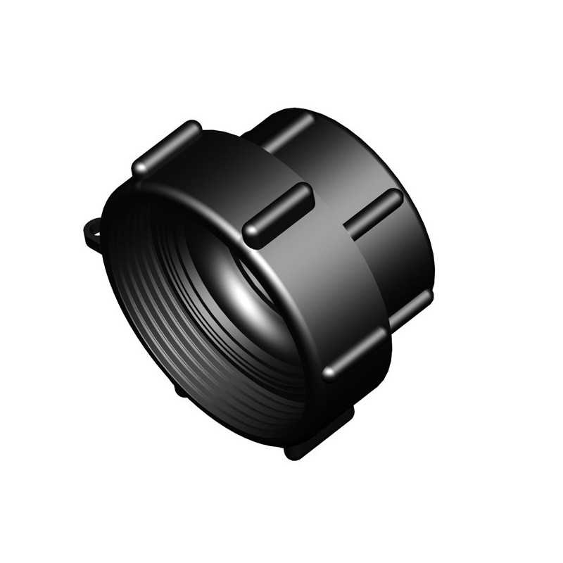 Female M80x3 - female 2 inch BSP Fitting