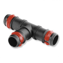 16 mm Sicherheits-T-Stück