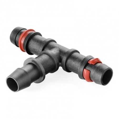 High flow tee 16 mm for micro irrigation