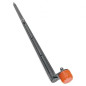 Adjustable dripper with red stake for micro irrigation Adjustable dripper with red stake for micro irrigation