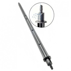 Pique dripper for micro irrigation