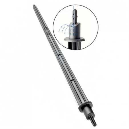 Pique dripper for micro irrigation