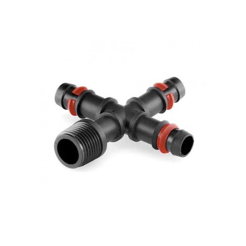 Cruz macho de seguridad