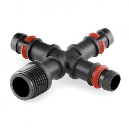 Sicherheit männlich Kreuz