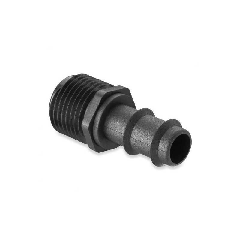 Raccordo filettato maschio 1/2'' 16 mm Raccordo filettato maschio 1/2'' 16 mm