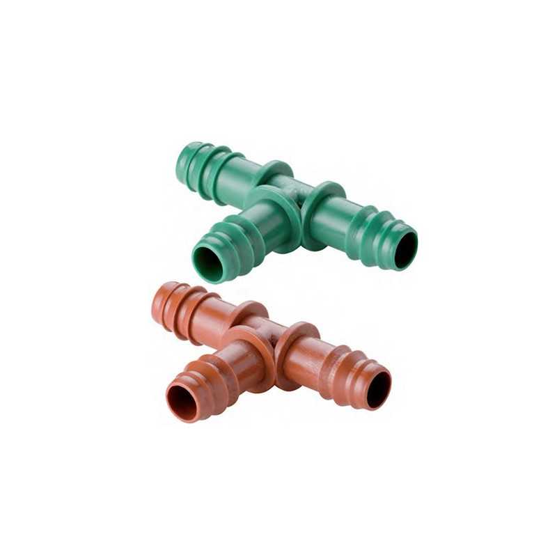 T semplice acetale 20 mm per micro irrigazione T semplice acetale 20 mm per micro irrigazione