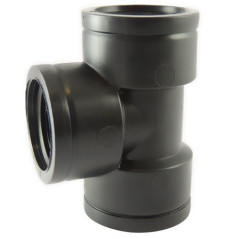 Tee equal 90 ° female female female