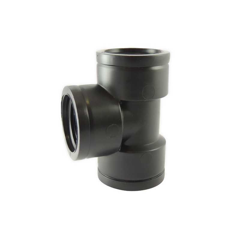 Te igual 90&deg; hembra hembra hembra