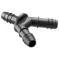 Y connessione fluted a 2 corsie - 16mm