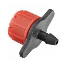 Lote de 20 cuentagotas de color rojo