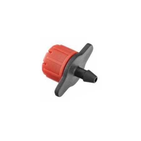 Lote de 20 cuentagotas de color rojo