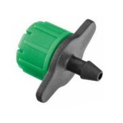 Lote de 50 cuentagotas de color verde