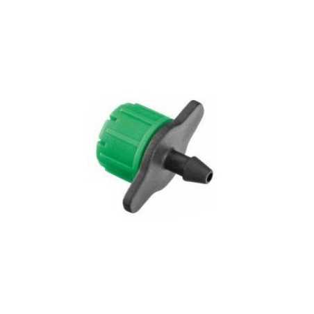 Lote de 50 cuentagotas de color verde