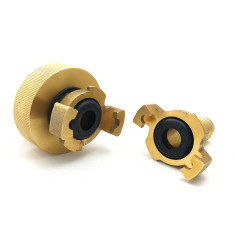 S60x6 fitting - brass flanged union