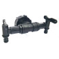 Raccordo S60x6 con 2 rubinetti e naso raccordo rapido stile Gardena Raccordo S60x6 con 2 rubinetti e naso raccordo rapido stile Gardena
