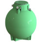 Water-water recovery tank Ecociter pre equipped