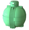 Water-water recovery tank Ecociter pre equipped