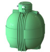 Water-water recovery tank Ecociter pre equipped