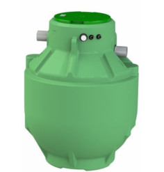 Rainwater recovery tank Ecociter pre equipped