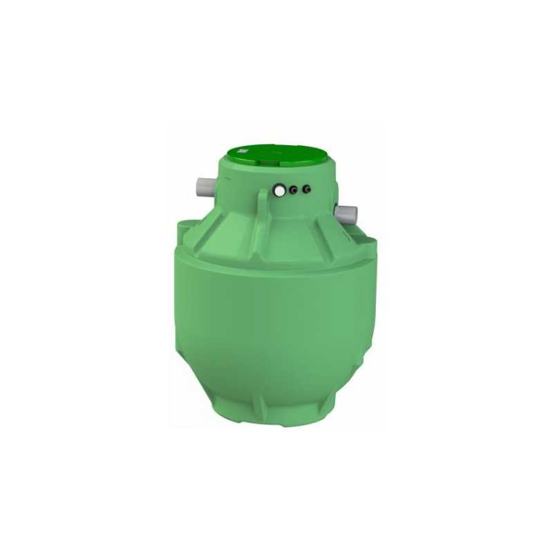 Water-water recovery tank Ecociter pre equipped
