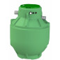 Water-water recovery tank Ecociter pre equipped