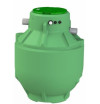 Water-water recovery tank Ecociter pre equipped