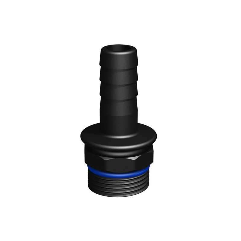 Raccordo maschio 1'' BSP - scanalato diritto Ø19mm Raccordo maschio 1'' BSP - scanalato diritto Ø19mm