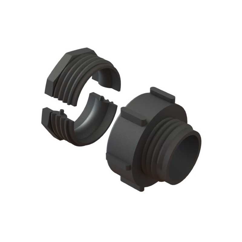 Racor convertidor hembra 2'' camlock - macho S60x6 para IBC GRV 1000 litros Racor convertidor hembra 2'' camlock - macho S60x6 para IBC GRV 1000 litros