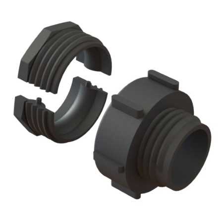 Converter-Buchsenleiste 2 '' camlock - männlich s60x6 IBC IBC 1000 Liter