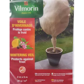 Voile d'hivernage Vilmorin pp 30 g/m² blanche 2m x 5m