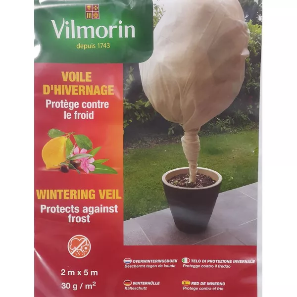 Winter veil Vilmorin pp 30 g / m² white 2m x 5m