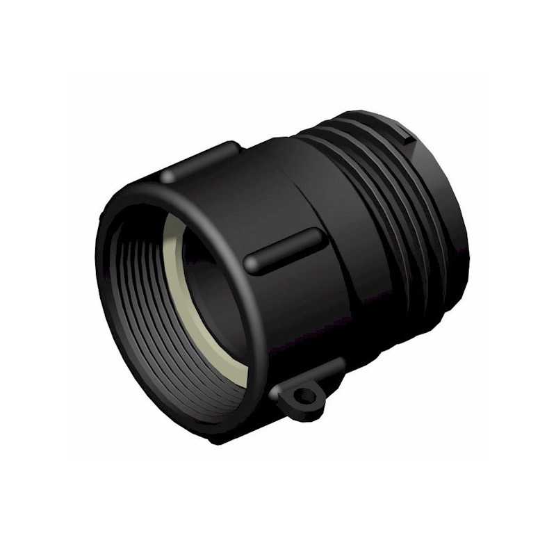Racor hembra 2'' NPS - macho S60x6 Racor hembra 2'' NPS - macho S60x6