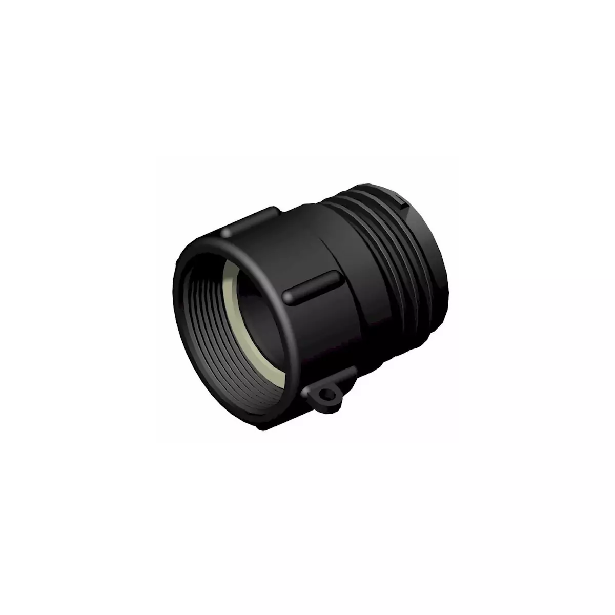 NPS 2 "female connector - male S60x6