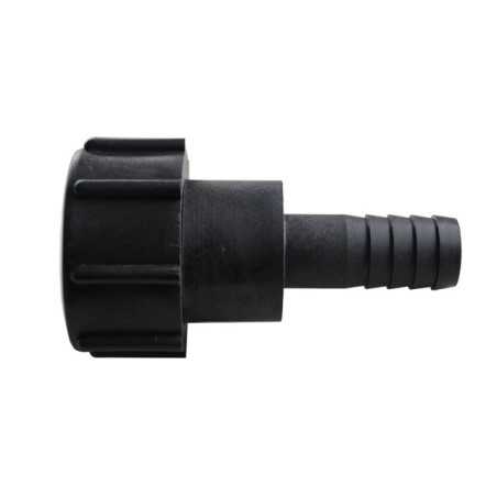 Raccordo femmina 2'' S60x6 - maschio scanalato dritto &Oslash; 25mm