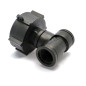 Doppelauslass-Anschluss IBC S60x6 auf 2x 3/4" Innengewinde | Polypropylen