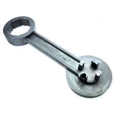 Llave de múltiples funciones de nylon para las latas y tambores