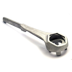 Llave de aluminio para tapones del tambor