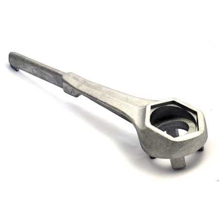 Aluminum wrench for bungs