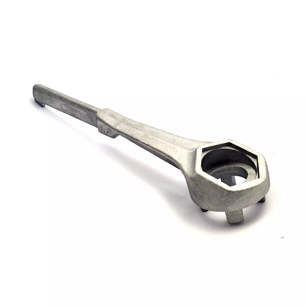 Aluminum wrench for bungs