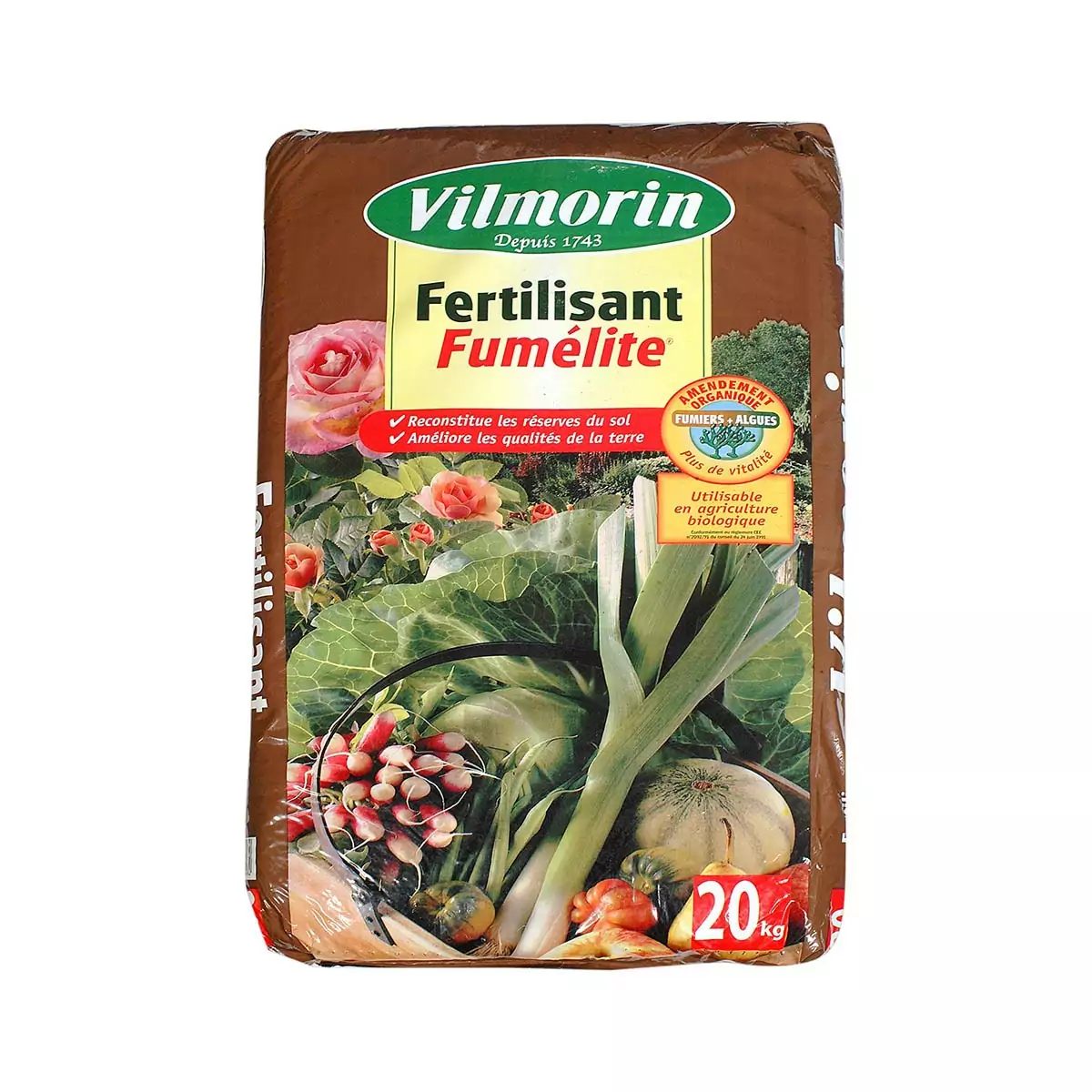 Fertilisant Fumélite 10 kgs Vilmorin