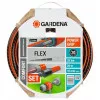 Comfort manguera 15 mm FLEX 20ml - con el conjunto de conexión GARDENA