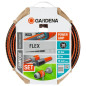 Comfort FLEX 15mm tubo di ingante 20ml - GARDENA con una serie di raccordi Comfort FLEX 15mm tubo di ingante 20ml - GARDENA con una serie di raccordi